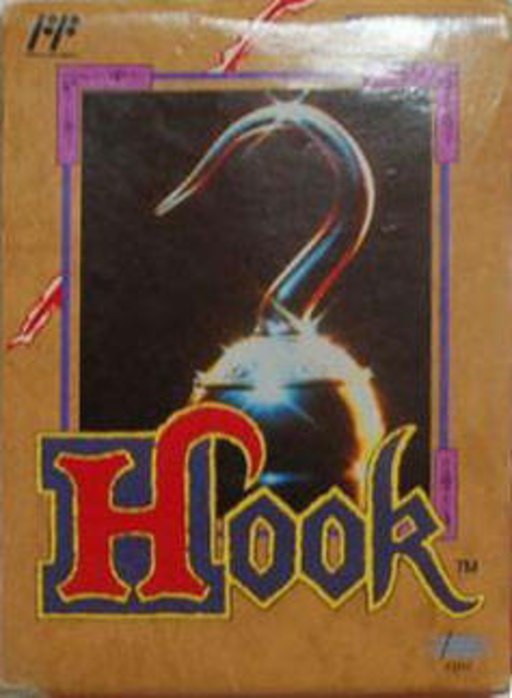 Hook (Japan) box art